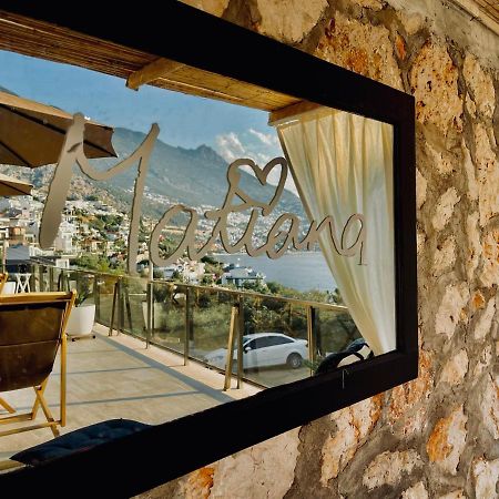 Hotel Matiana Kalkan Buitenkant foto