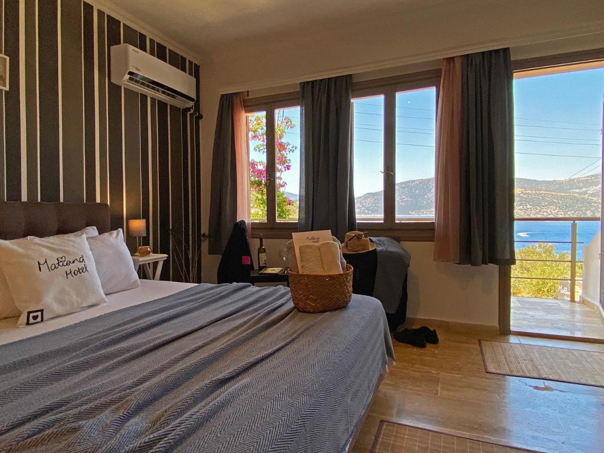 Hotel Matiana Kalkan Buitenkant foto