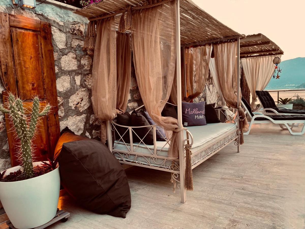 Hotel Matiana Kalkan Buitenkant foto