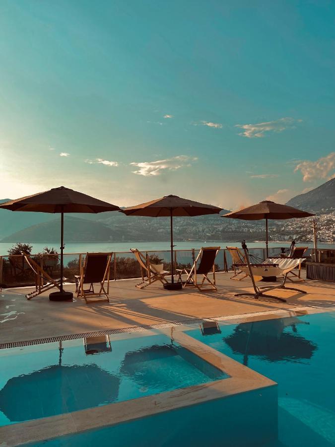 Hotel Matiana Kalkan Buitenkant foto