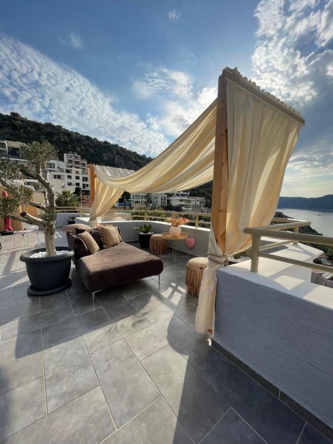 Hotel Matiana Kalkan Buitenkant foto
