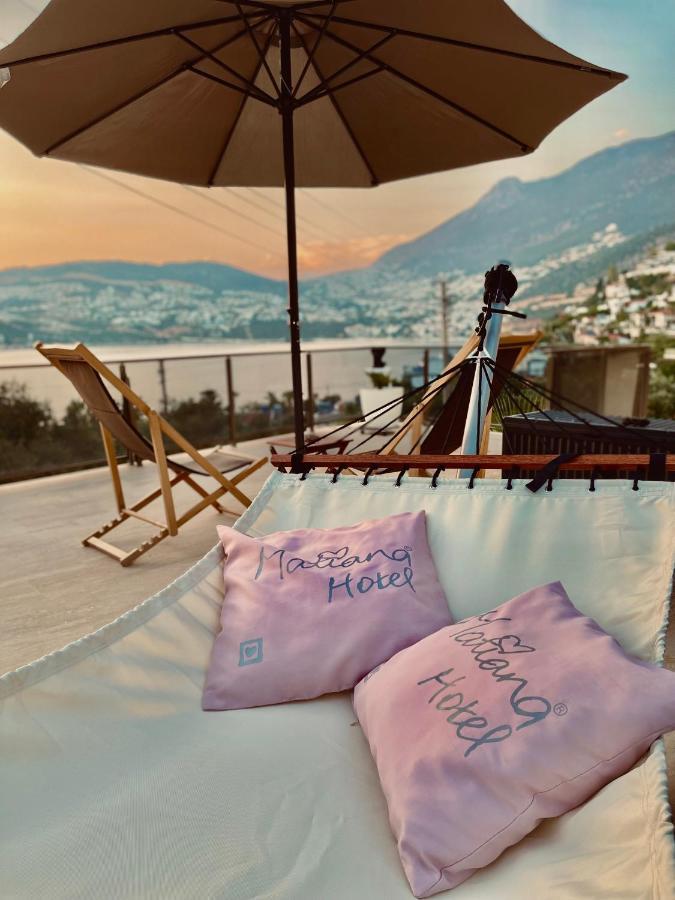 Hotel Matiana Kalkan Buitenkant foto