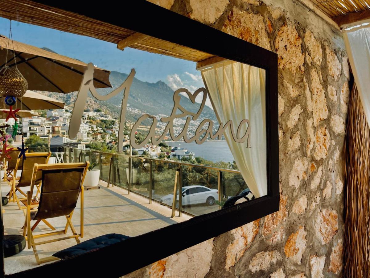Hotel Matiana Kalkan Buitenkant foto