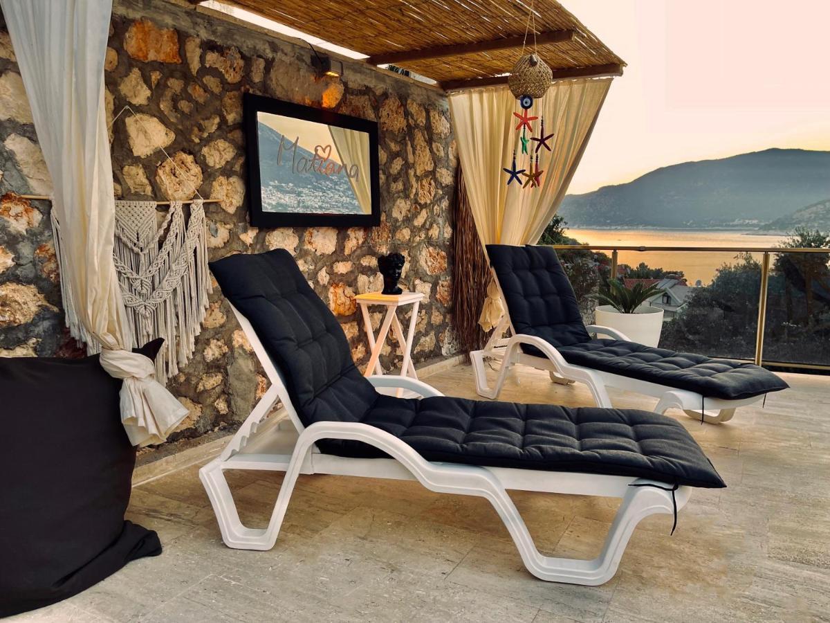 Hotel Matiana Kalkan Buitenkant foto