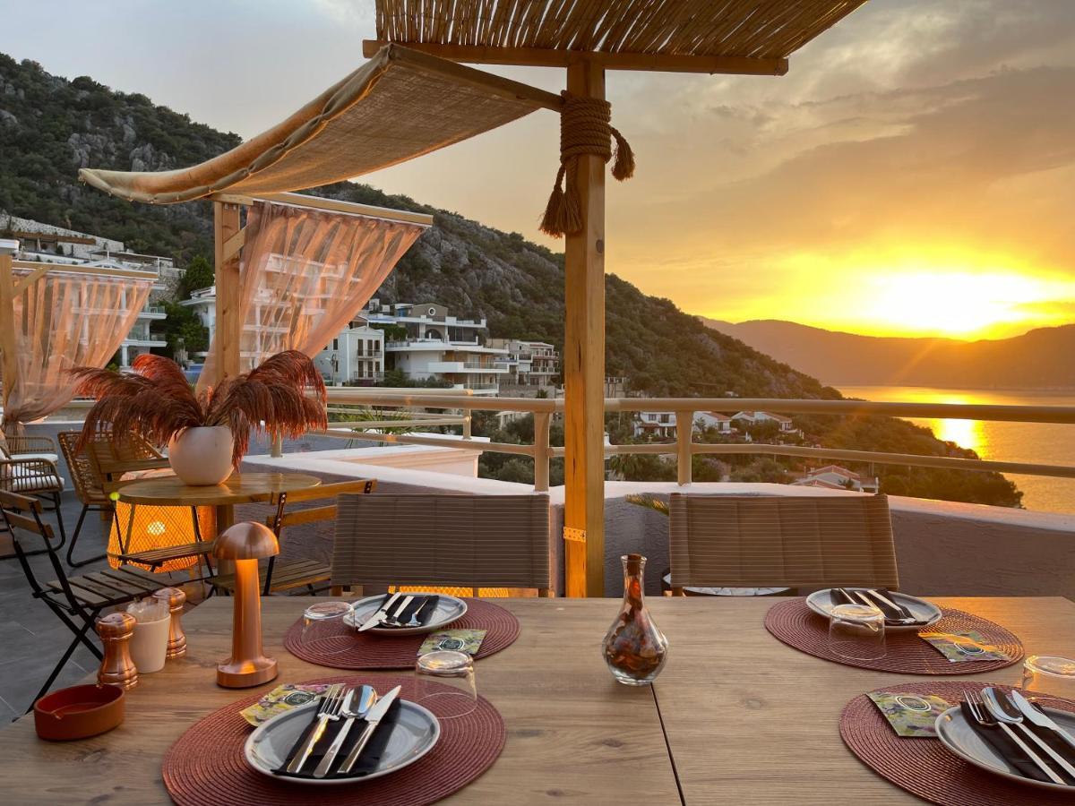 Hotel Matiana Kalkan Buitenkant foto