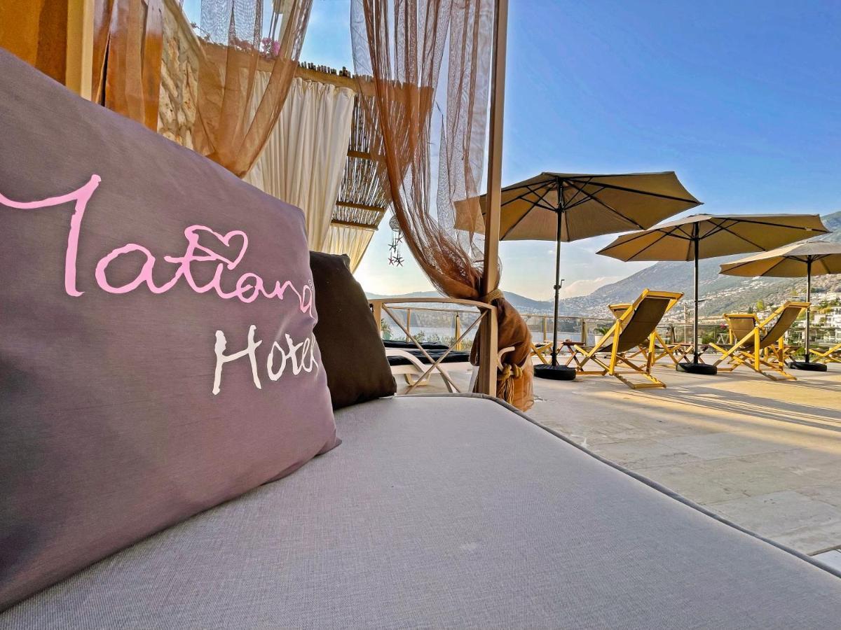 Hotel Matiana Kalkan Buitenkant foto