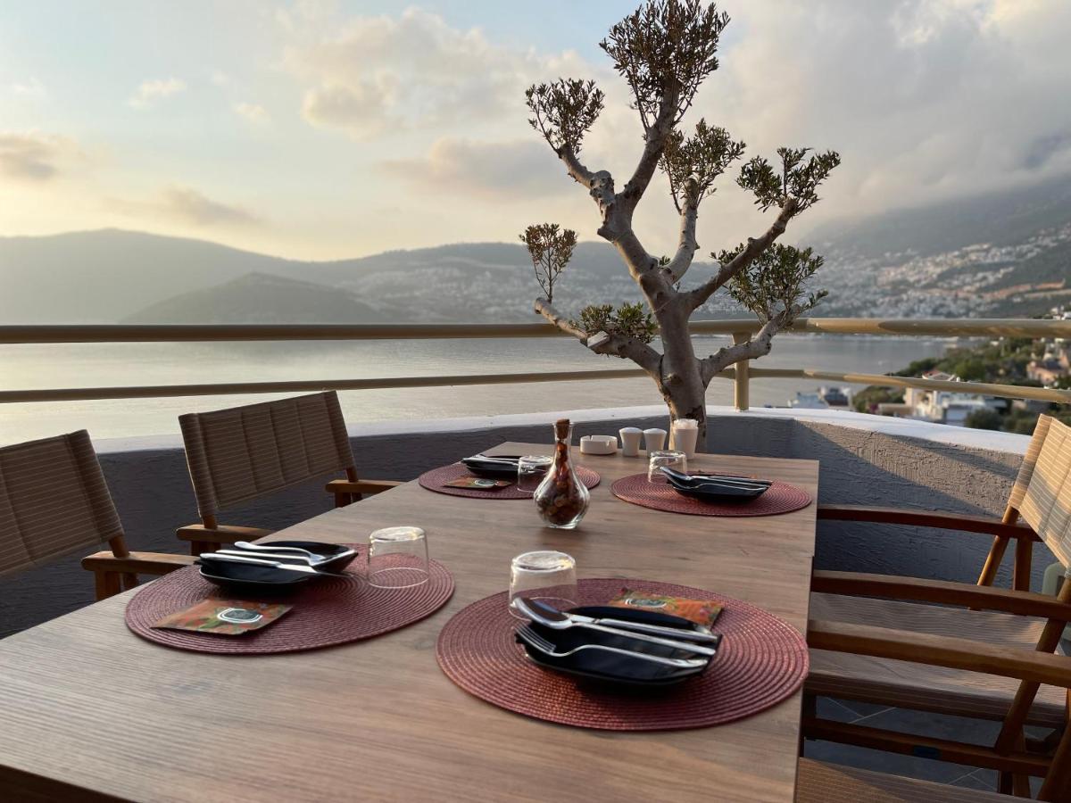 Hotel Matiana Kalkan Buitenkant foto