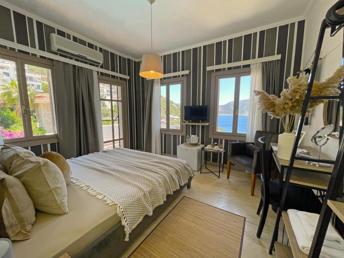 Hotel Matiana Kalkan Buitenkant foto