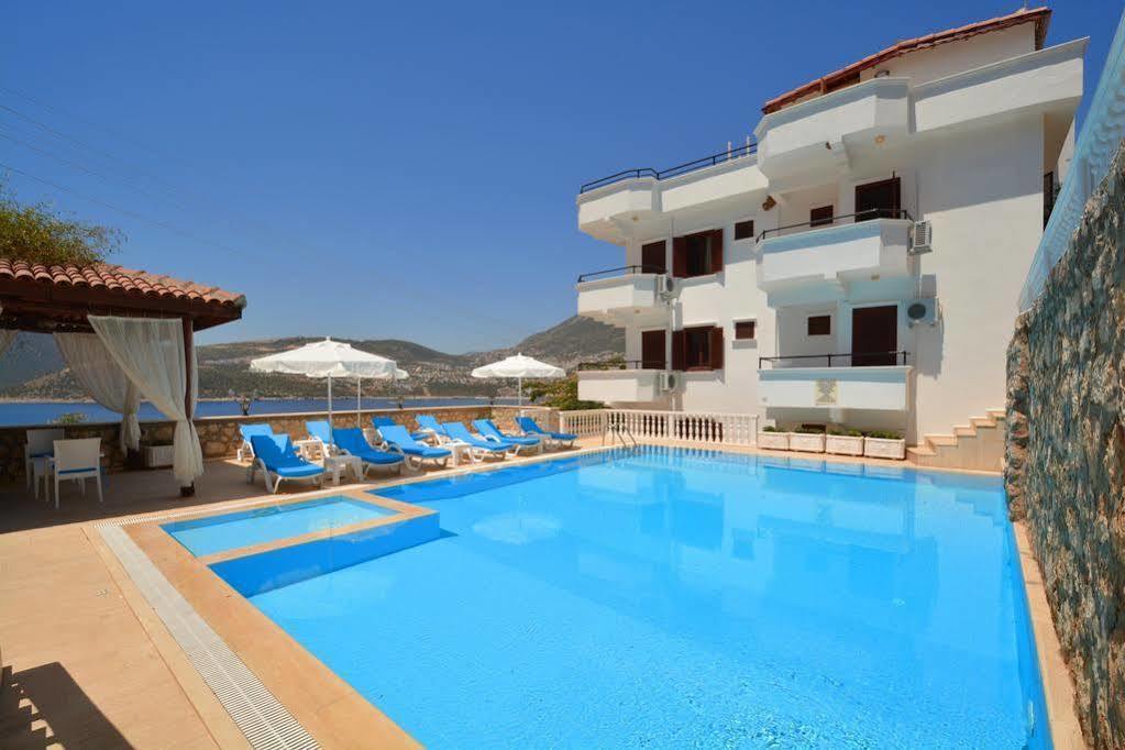 Hotel Matiana Kalkan Buitenkant foto