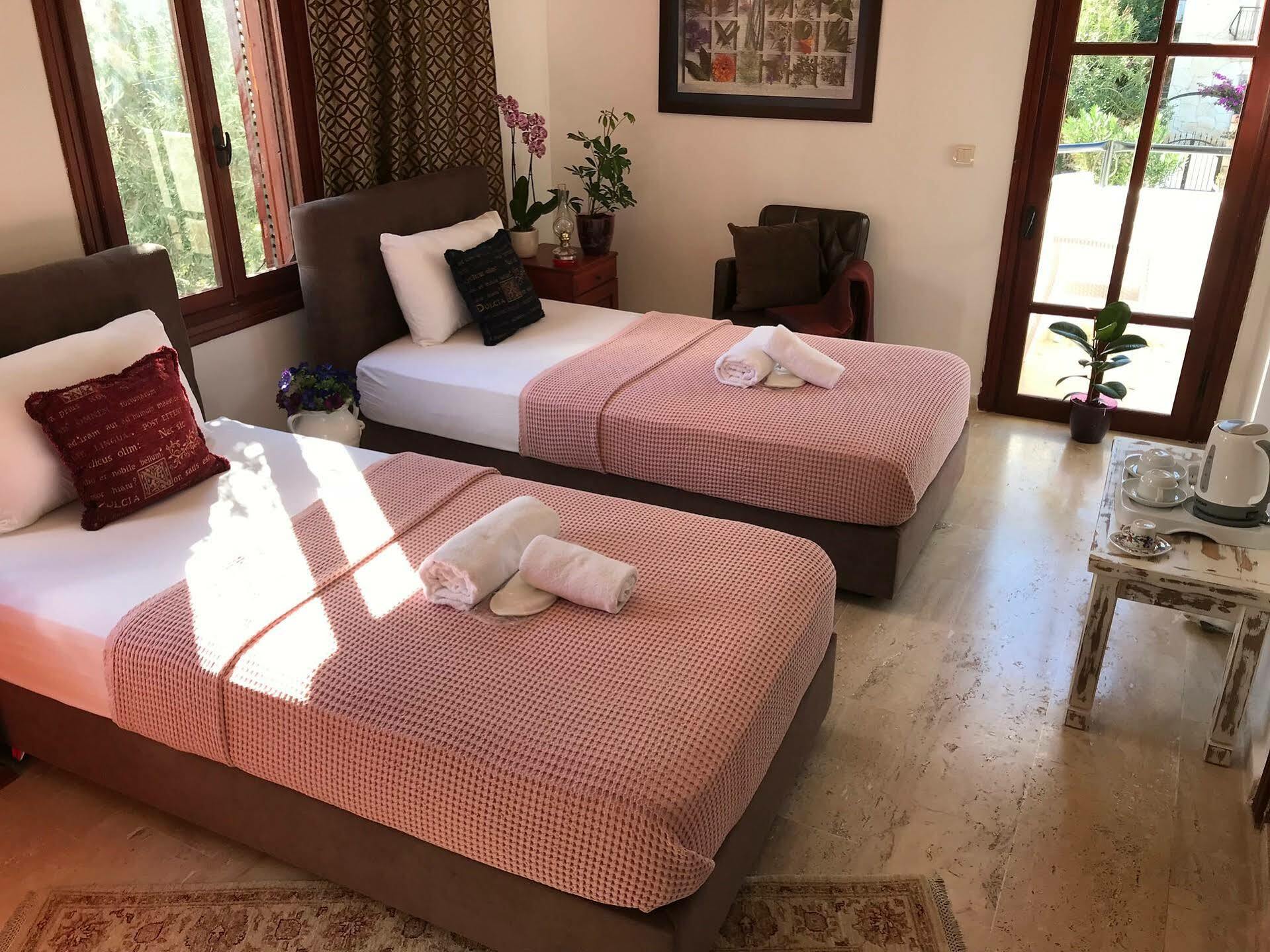 Hotel Matiana Kalkan Buitenkant foto